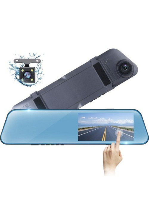 Vrpro 10 Inç Ips Dokunmatik Ekran Full Hd Dikiz Ayna Araç Kamerası