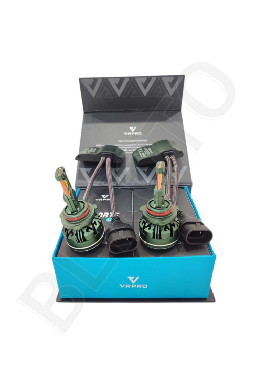 9006 Forte Led Xenon 22000 Lümen Şimşek Etkili 65W ( 12-24V) Uyumlu