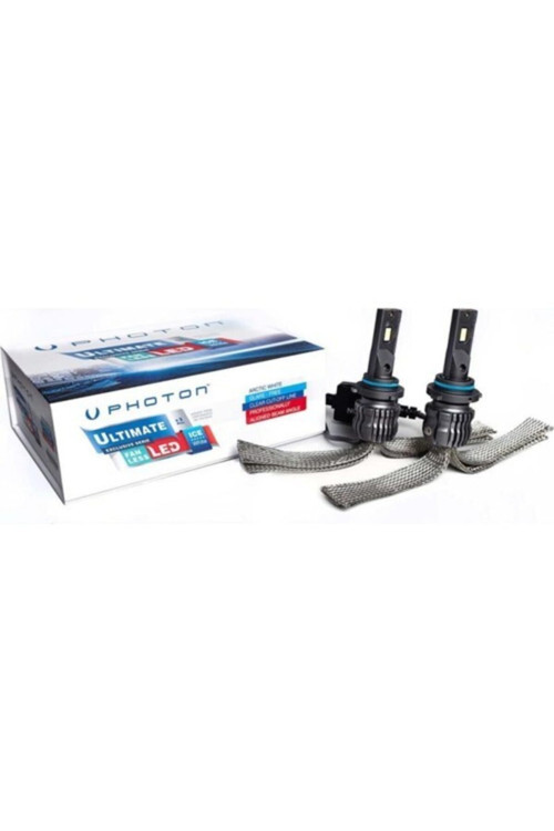 Ultimate Hb3 9005 3 Plus Fansız Led Headlight Ice Whıtefan Less