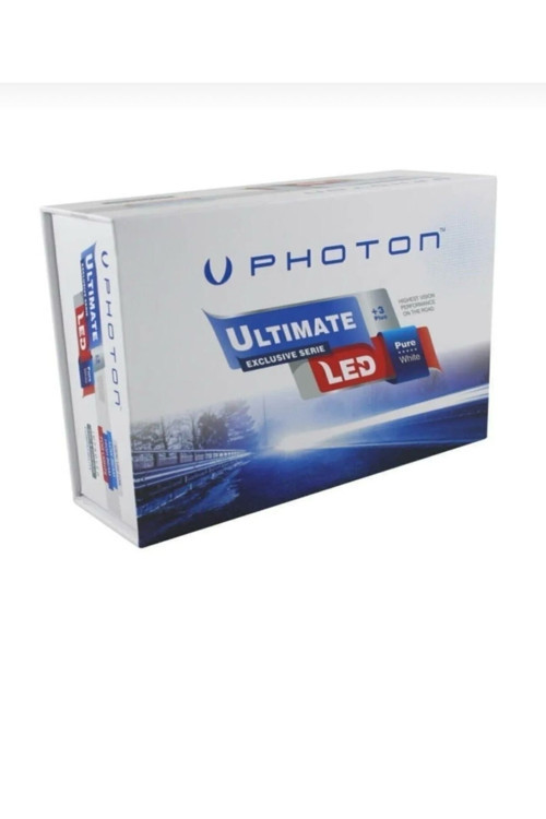 Ultimate H4 Led Xenon Far Ampülü Takımı