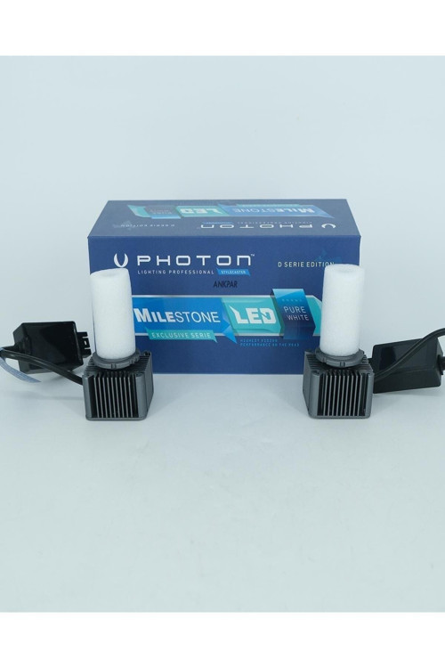 Milestone D1S Xenon Led Ampul 4 Plus Ballast Version