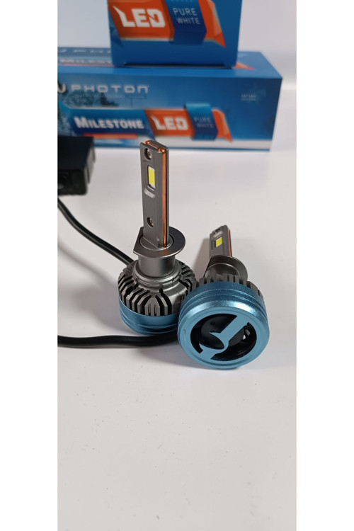 H1 Milestone 15000 Lumens Black Katana Edition Led Xenon