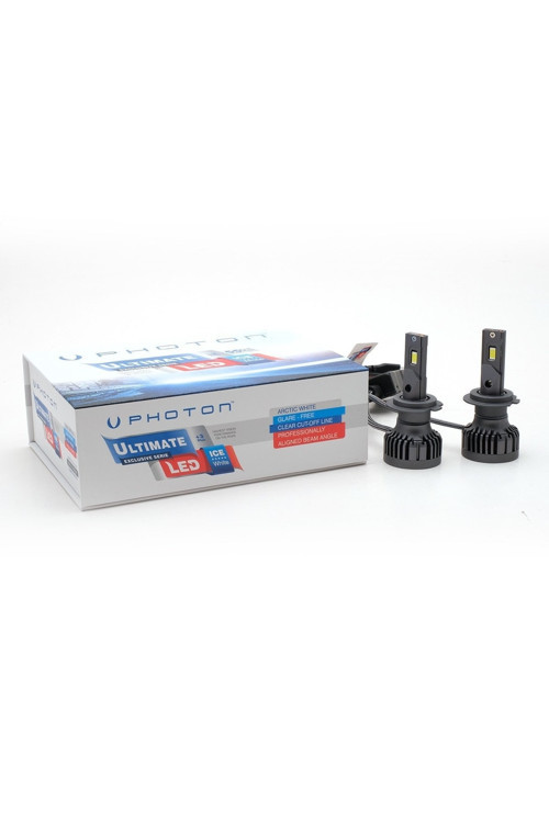 Ultimate H7 3 Plus 10.000 Lümen 24 Volt - Tır Ve Kamyon Uyumlu 24V