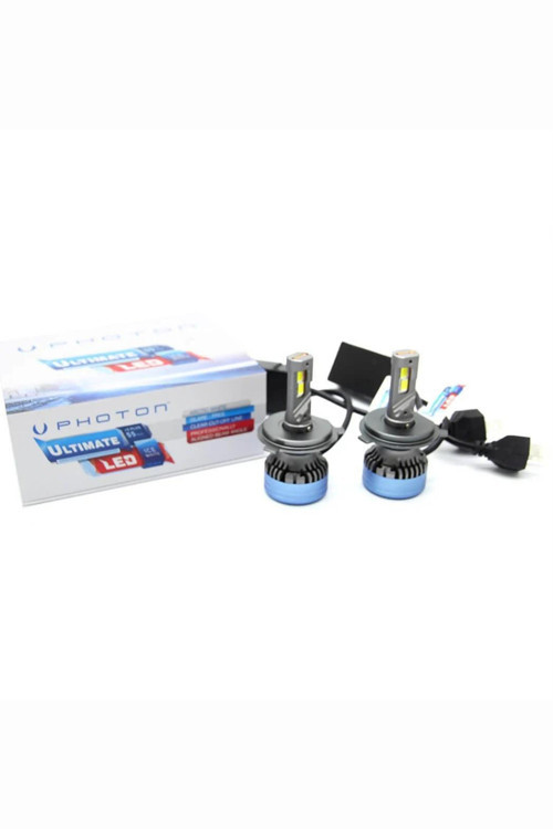 Ultimate H4 12-24V Şimşek Etkili Led Xenon Far Ampulü Seti