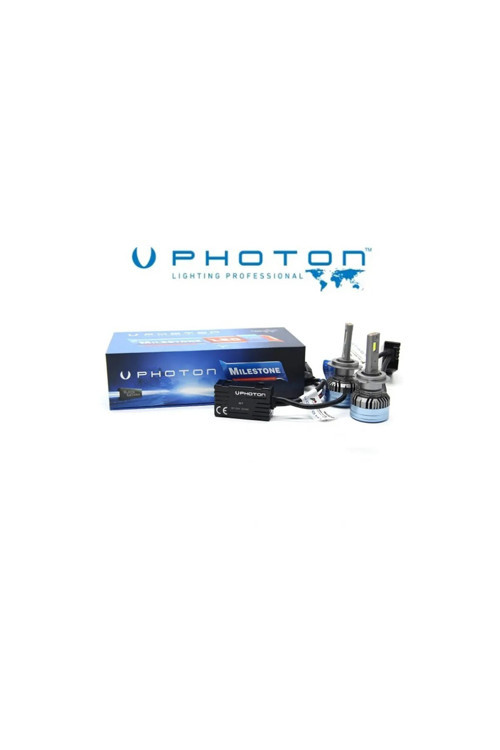 Milestone H7 12000 Lumens Black Katana Edition Led Zenon
