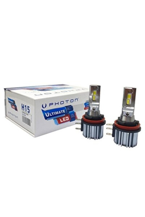 Ultımate H15 12-24 V Headlıght Led Turuncu Gündüz Ledli