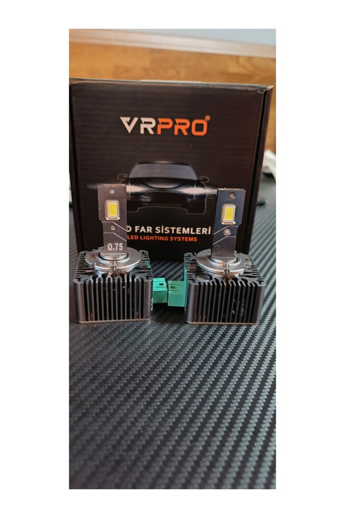 Vrpro D3S Led Xenon Far 6000K Ampulü Vrpro D Serisi 18000Lümen 1Tk(2Adet) Garantili