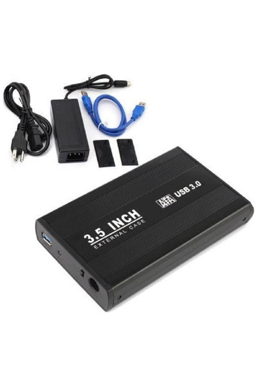 3.5 Sata Ssd Usb 3.0 Harici Harddisk Kutusu Aluminyum