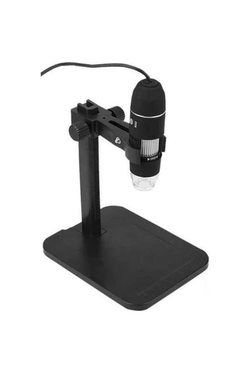 1000X 2Mp Dijital Standlı 8 Ledli Usb Otg Mikroskop