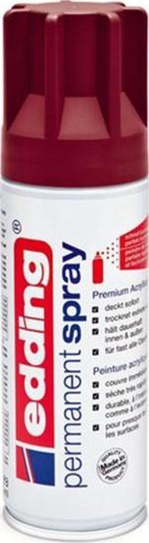 Purple Red Mat Permanent Sprey