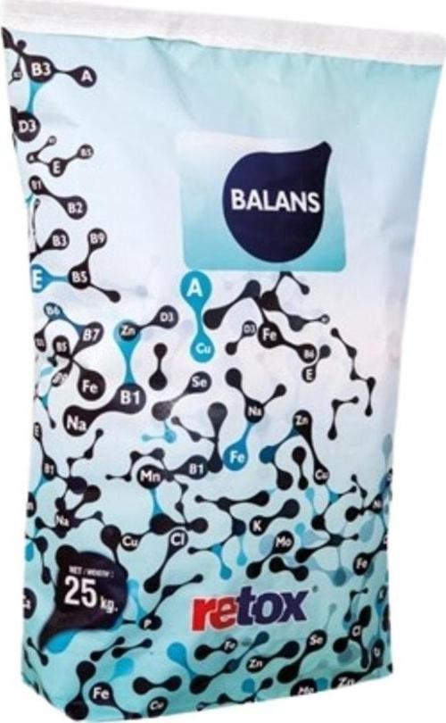 Retox Balans Sodyum Bikarbonat Takviye Yem Katkı 25 Kg