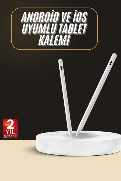 tekno Yeni Nesil Android ve İOS Uyumlu Tablet Telefon Kalemi 2026
