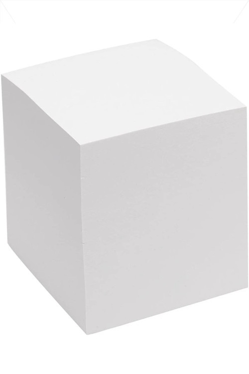 Eser Beyaz Küp Blok Not 10X10 Cm Not Kağıdı 500 Adet