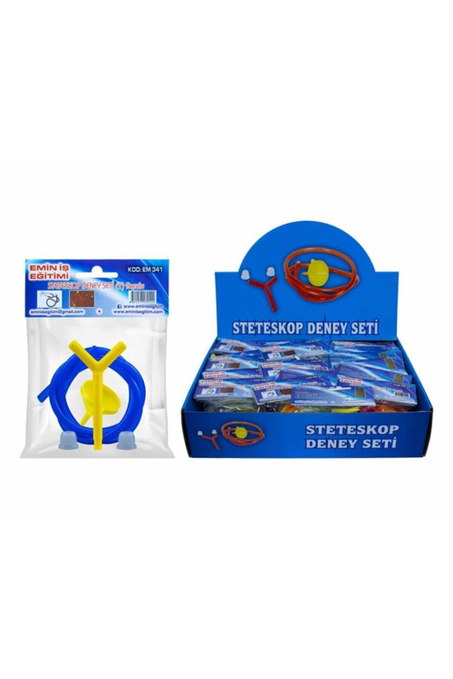 Steteskop Deney Seti 25 Adet