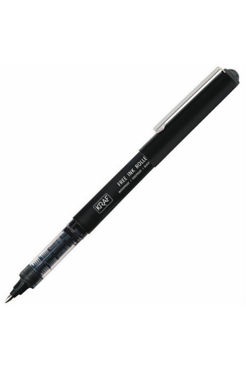 Kraf Roller Kalem 0.7 Mm 12'Li Kutu Siyah