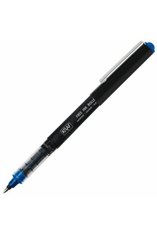 Kraf Roller Kalem 0.7 Mm 12'Li Kutu Mavi