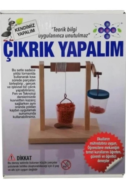 Fenset Çıkrık Yapalım Deney Seti