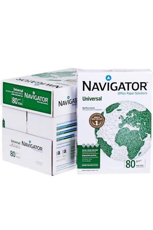 Eser Matbaa Eser 4 Delikli Navigator Marka A5 Fotokopi Yazıcı Kağıdı 80 Gr. 3000 Adet 4