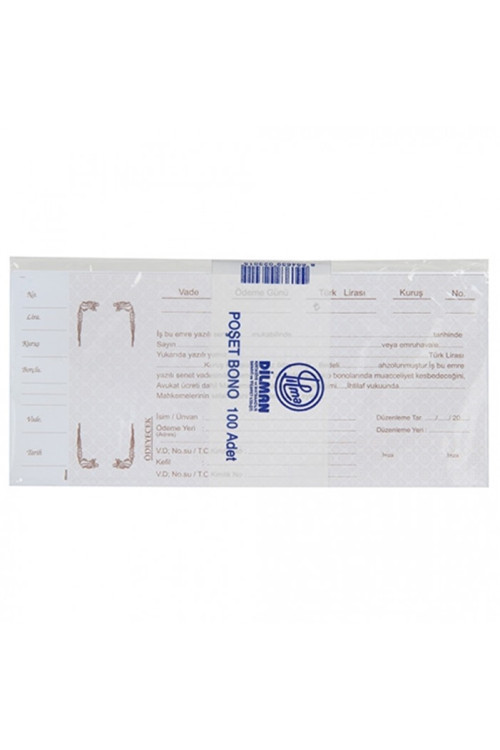 Bono Senet 100 Lü 1 Paket