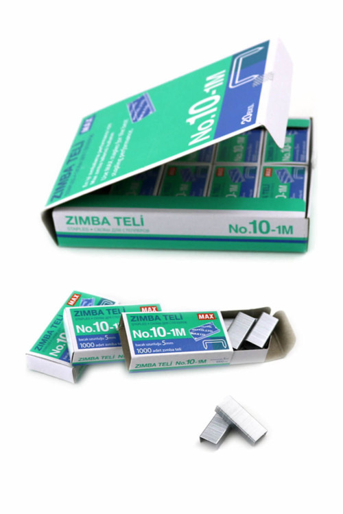 Zımba Teli No:10-1M 20'li 1 Kutu 600301