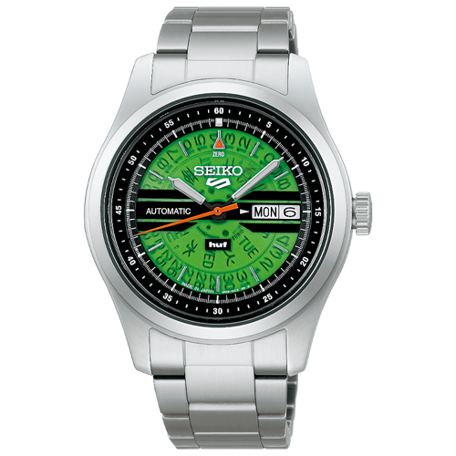 5 Sports x HUF II Limited Edition SRPM09K1 Otomatik Erkek Kol Saati