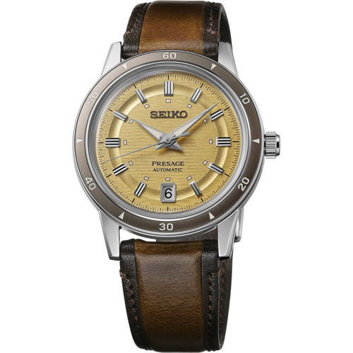 Presage Style60s Golden Yellow SRPL75J1 Erkek Kol Saati