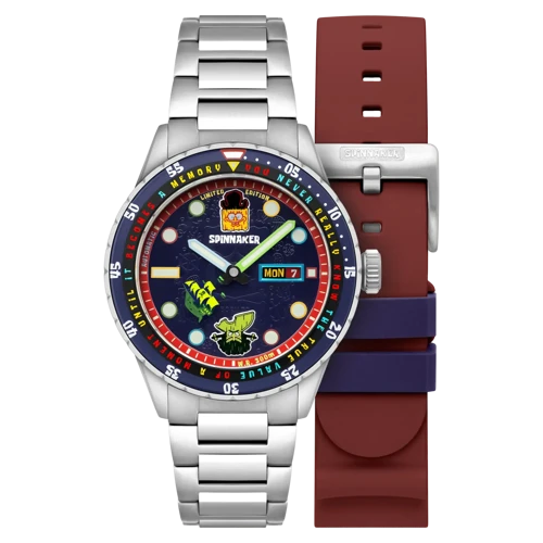 Hass Spongebob Search For Squarepants Limited Edition SP-5171-22 Otomatik Erkek Kol Saati