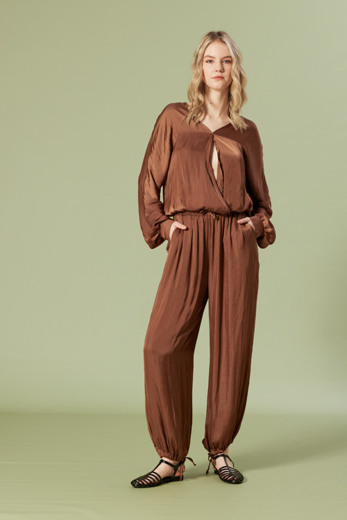 BELİ LASTİKLİ BALON PANTOLON