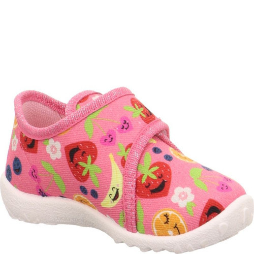 Spotty Kiz Çocuk Kırmızı Panduf
