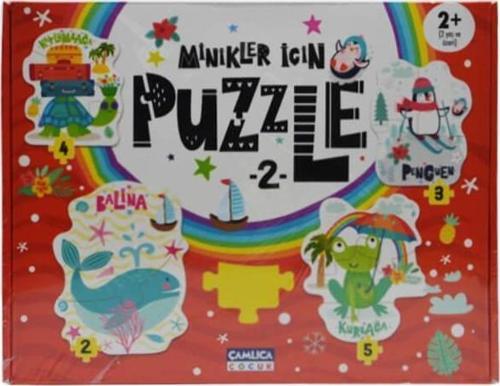 Minikler İçin Puzzle-2