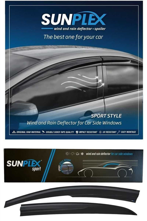 TOYOTA Uyumlu CAMRY 2018-2020 SPORT STYLE CAM RÜZGARLIĞI
