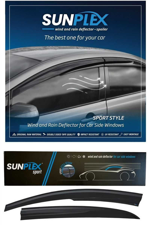 CHERY Uyumlu TIGGO 7 PRO 2023-2024 SPORT STYLE CAM RÜZGARLIĞI