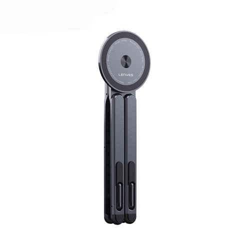 Cr206 Çok Fonksiyonlu 8 Kademeli Ayarlanabilir Magnetik Laptop&Tablet&Telefon Standı Siyah