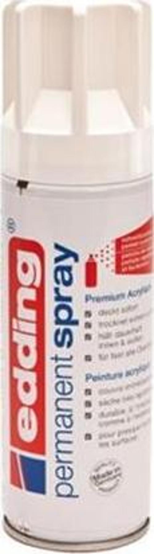 Traffic White Mat Permanent Sprey