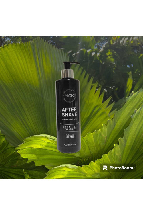 TRAŞ SONRASI KREM KOLONYA (BLACK) / AFTER SHAVE / 400ML