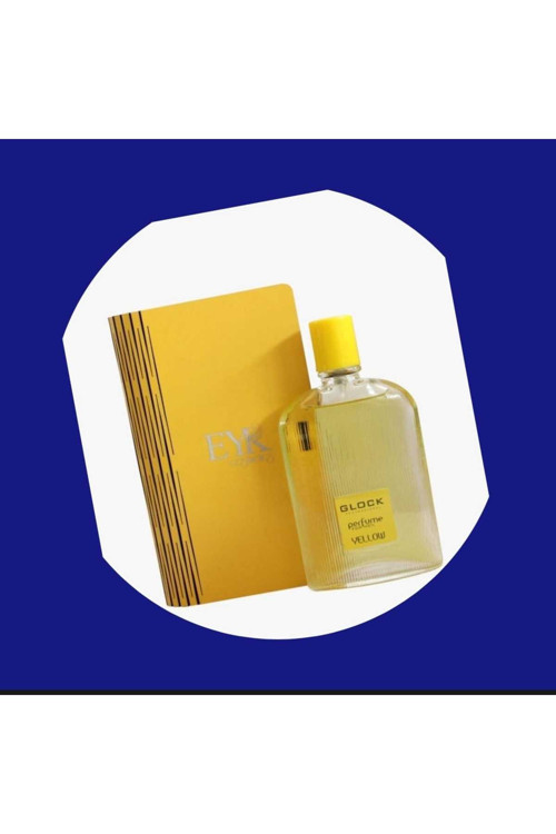 Yellow- 100 ml Erkek Parfümü(Ahşap Kutulu)