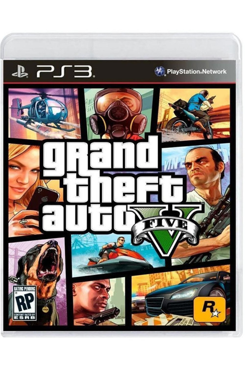 Gta 5 Ps3 Oyun - Teşhir