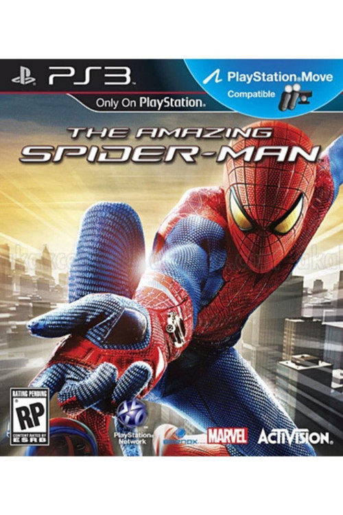 Ps3 Amazing Spiderman Teşhir Ürün Kutulu Oyun
