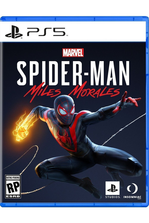 Spiderman Miles Morales Ps5 Oyun - Sıfır - Jelatinli -