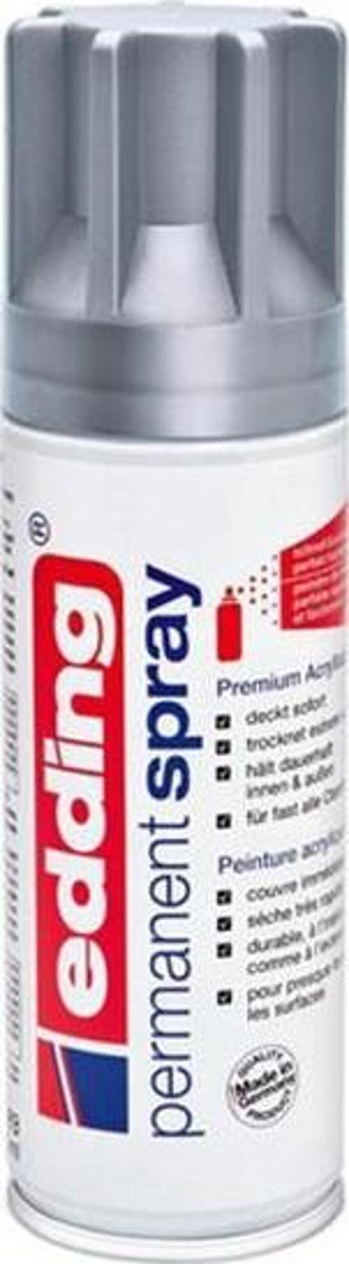 Silver Mat Permanent Sprey