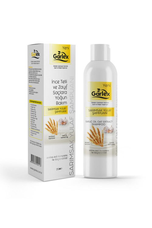 Sarımsak & Yulaf Şampuanı 250 Ml