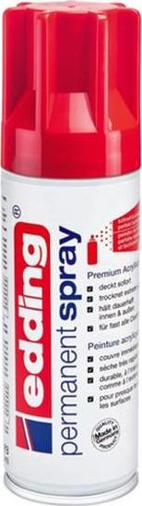Permanent Spray Traffic Red Glosy