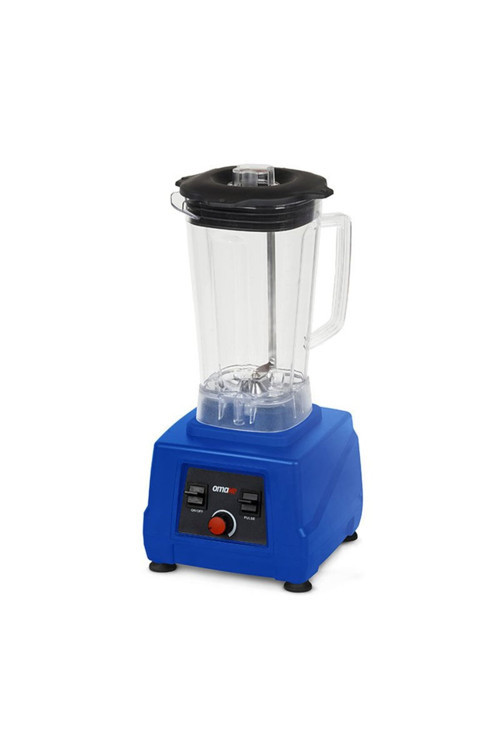 Bar Blender 3 Litre Manuel Sensörsüz Kapak Mavi