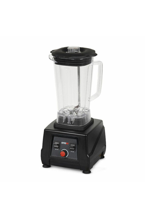 Bar Blender 3 Litre Manuel Sensörsüz Kapak Siyah