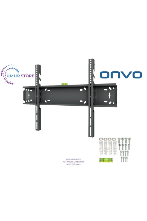 50” 50ovf9000uq 43”- 65” inç Lcd Led Televizyon Sabit Duvar Askı Aparatı