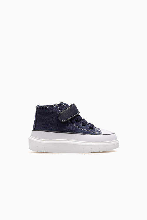 Axel Unisex Çocuk Cırtlı Sneaker Ayakkabı 26y Buck4490 Lacivert