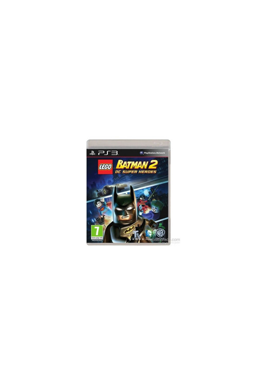 BATMAN 3 DC SUPER HEROES PS3