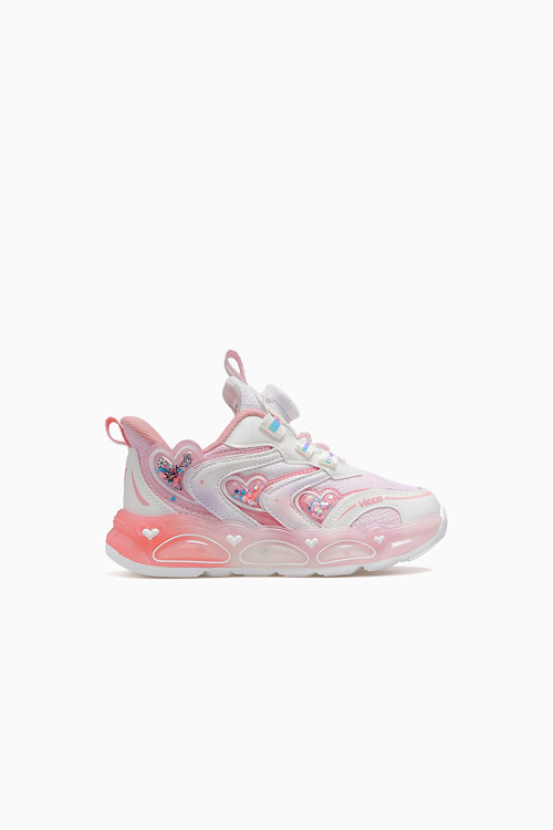 Benetti Kız Çocuk Işıklı Sneaker Ayakkabı 26y 346.155 Pk Pembe