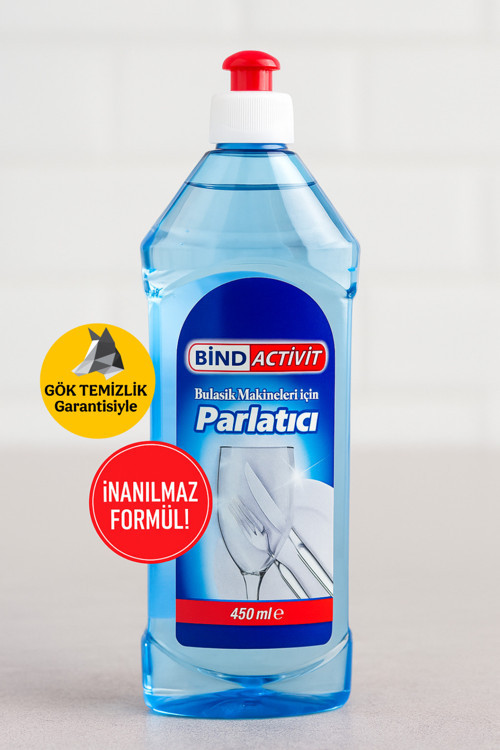 Bulaşık Makinesi Parlatıcısı 450ml