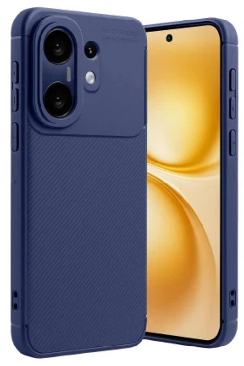 Vivo X200 FE Kılıf Soft TPU Bumper Anti-Scratch Auto Focus Kapak